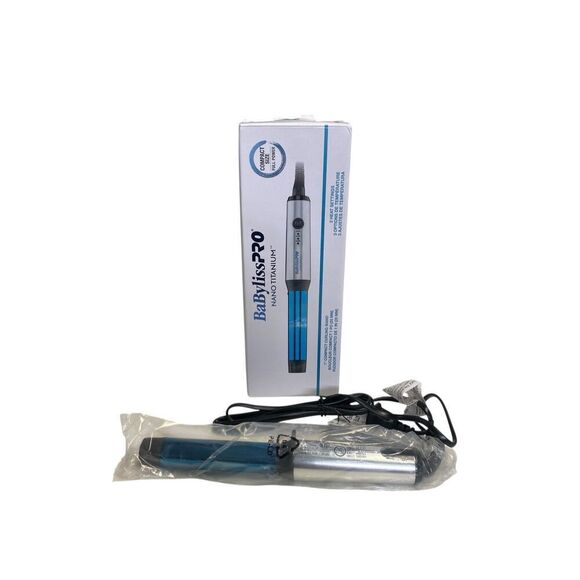 BaBylissPRO Nano Titanium 1″ Compact Curling Wand New Open Box - Picture 3 of 3